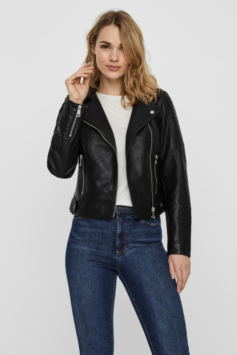 Vero Moda zwarte dames jas