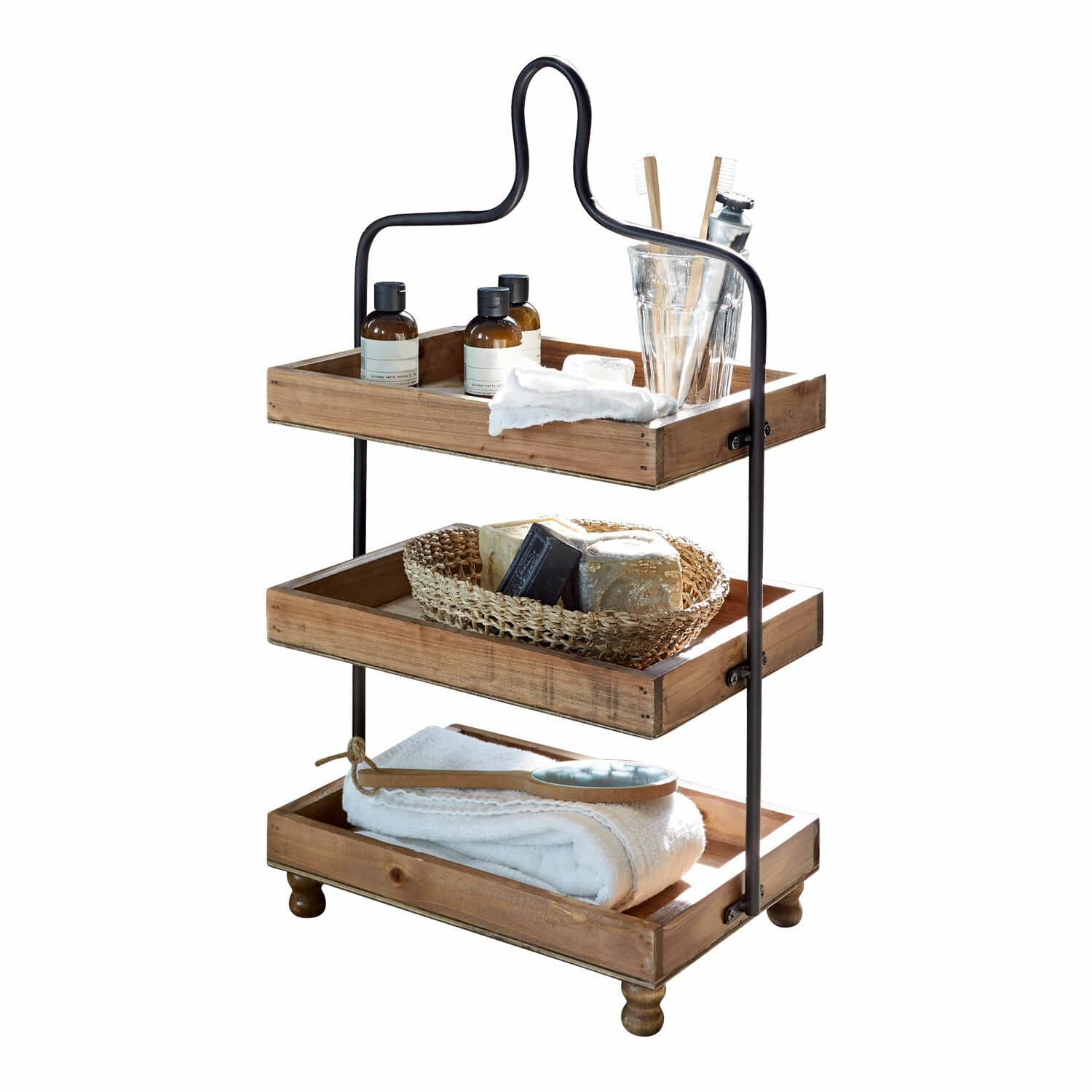 Etagere Lasse 64/35/23 cm