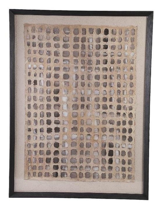 Schilderij Carmell B90 x D6.5 x H120 cm