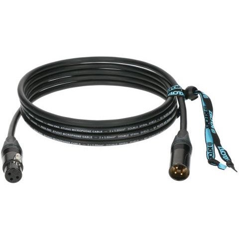 Klotz M5FM01 XLR-kabel 3P 1 meter