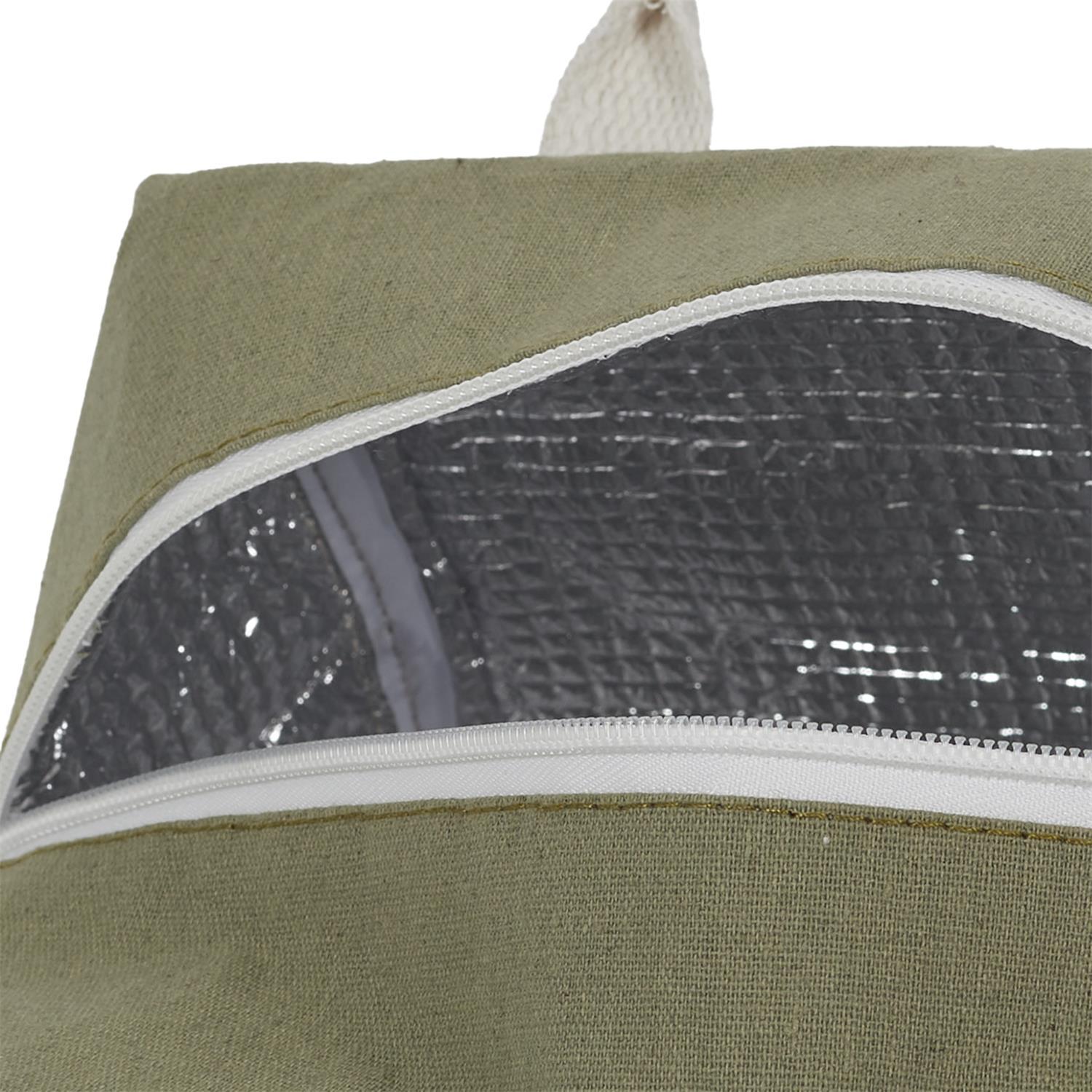 LUNCH BAG FRAICHEUR LIEGE 22X14X16.5CM 5L