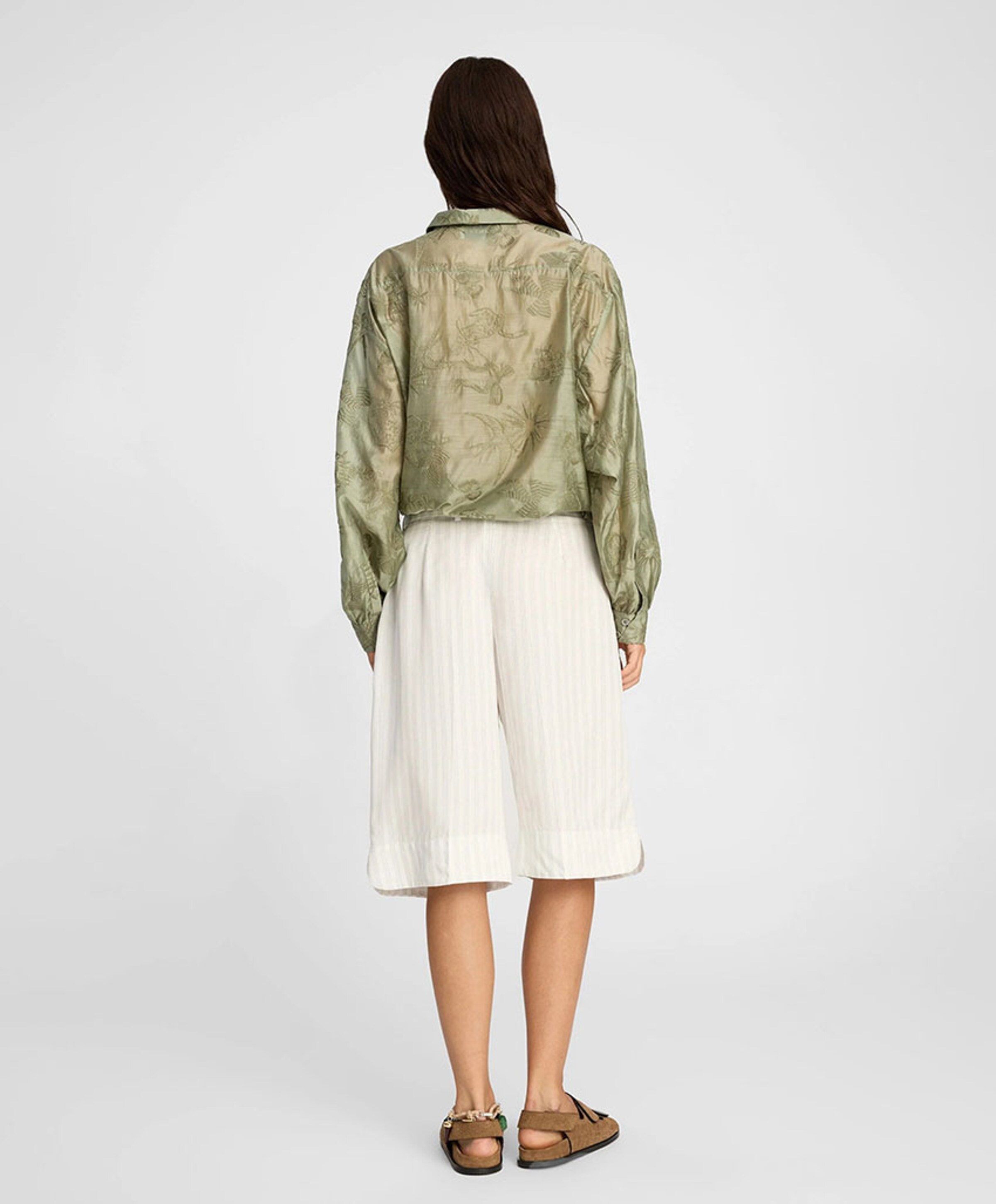 Munthe Dames blouse groen