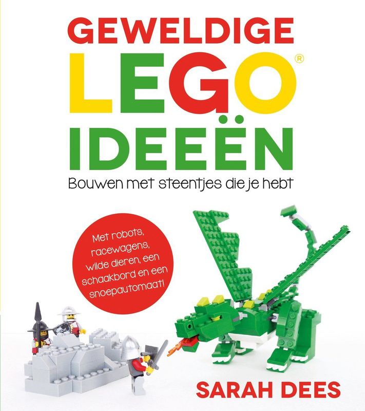 LEGO - Creaties - Leer zelf bouwen - Boek - Stap voor stap gids