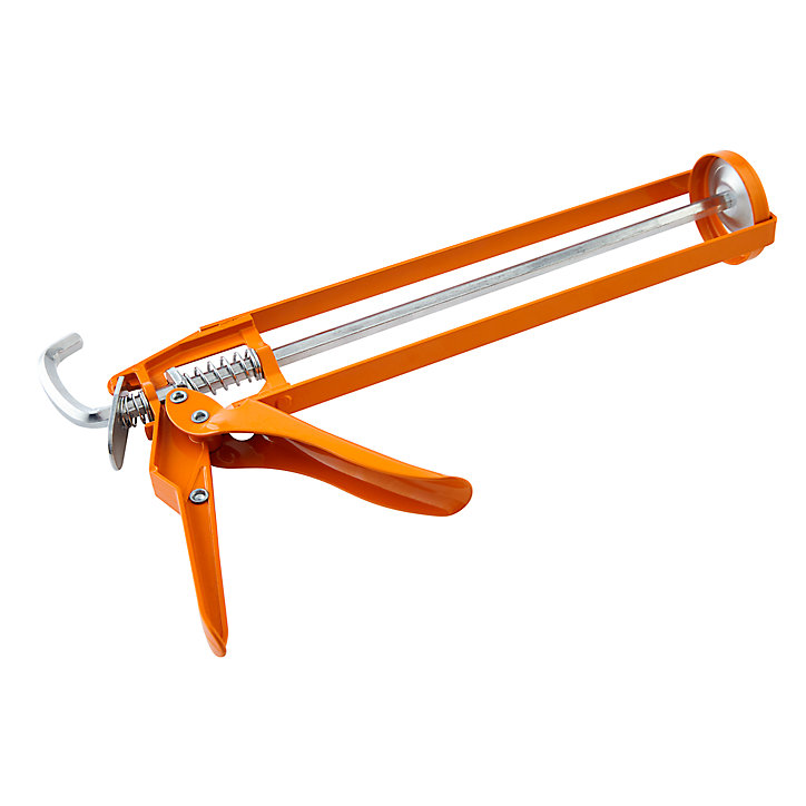 Pistolet à cartouche Diall SGS03 alu et acier carbone