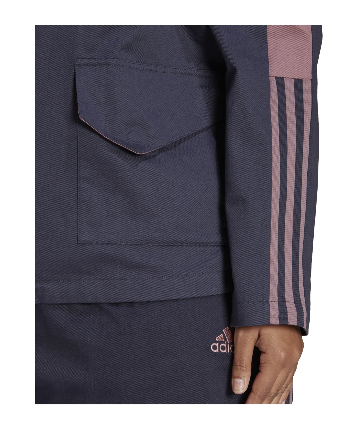 adidas Tiro Cargo Jacke Plus Size Damen Blau