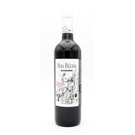 Mas Becha - Classique rouge