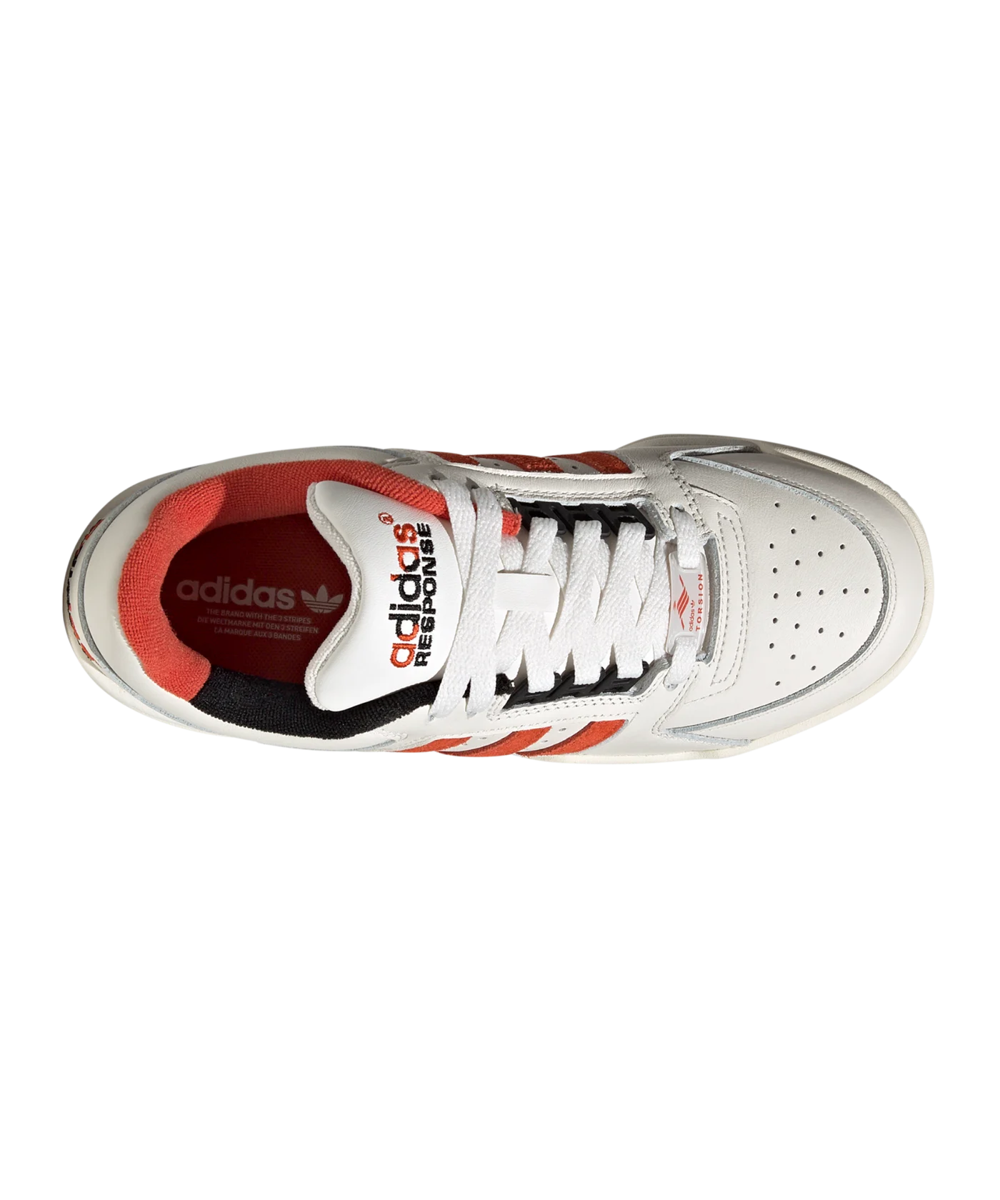 adidas Originals Torsion Response Damen Weiss Rot