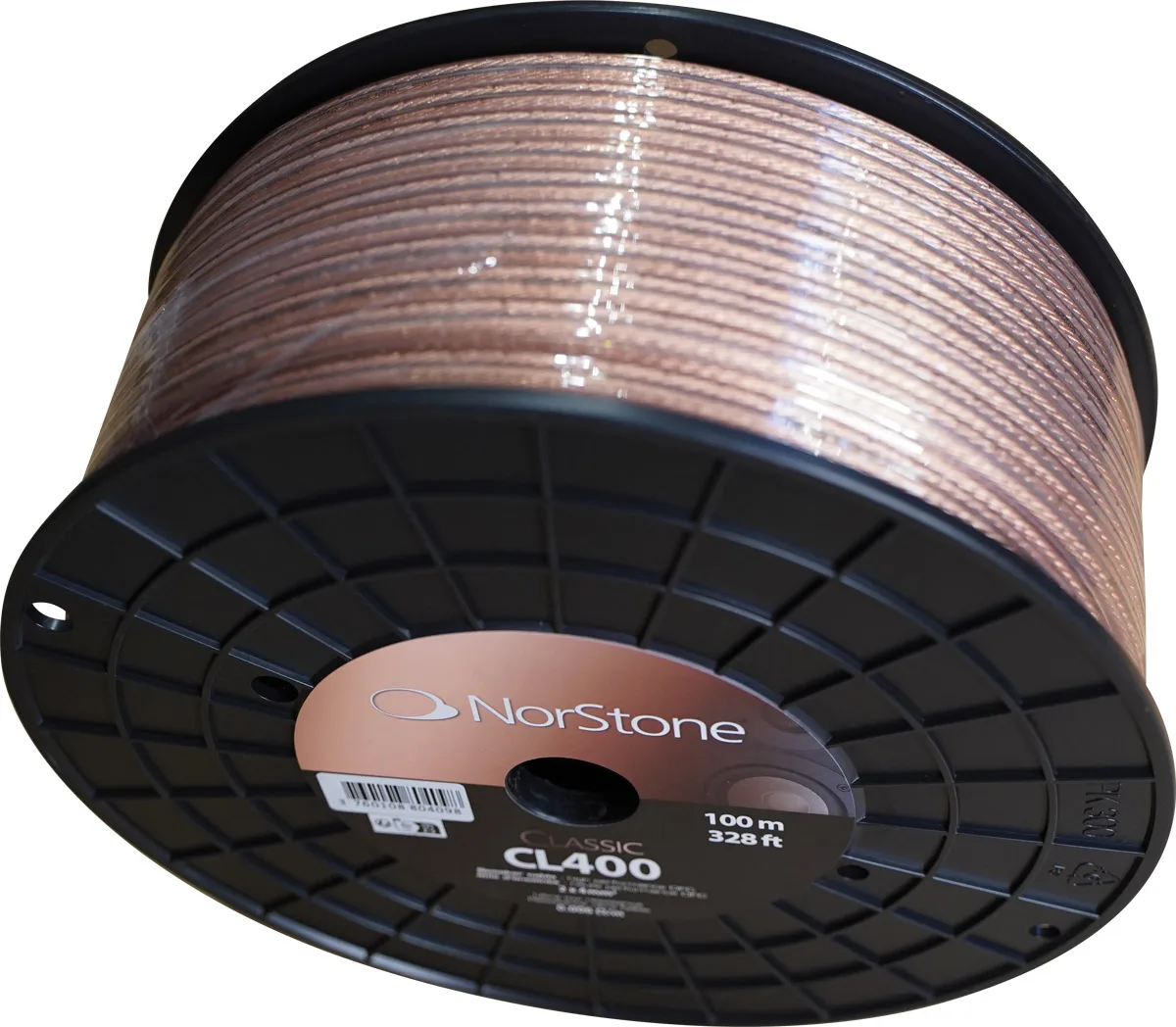 NorStone CL400 (bobine de 100 m) Câbles d'enceintes en bobine