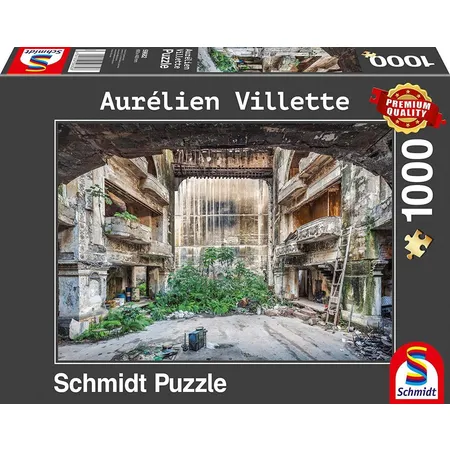 Schmidt Spiele Puzzle - Aurelien Villette, Kubanisches Theater, 1000 Teile