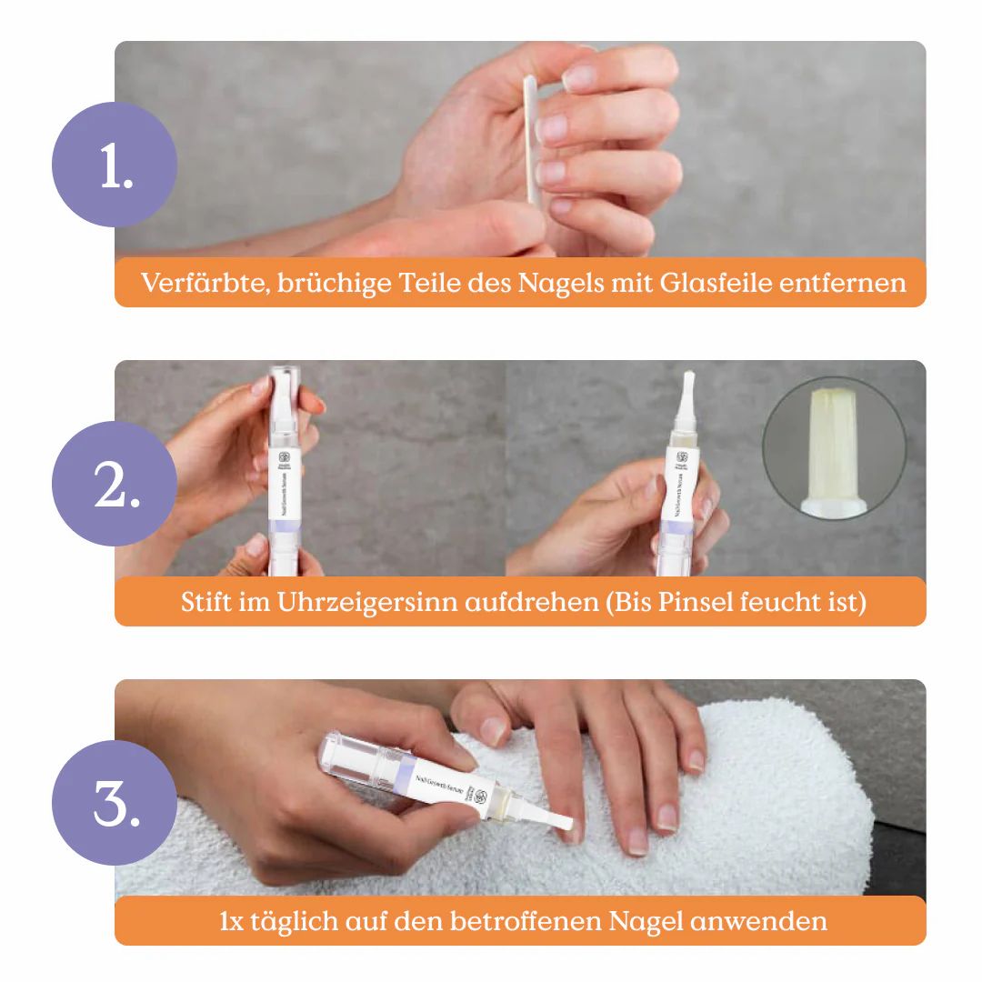 Health Routine Nail Growth Serum / Nagelserum für starke und gesunde Nägel
