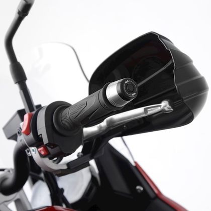 Embouts de guidon R&G Racing (sans rétroviseurs) Noir
