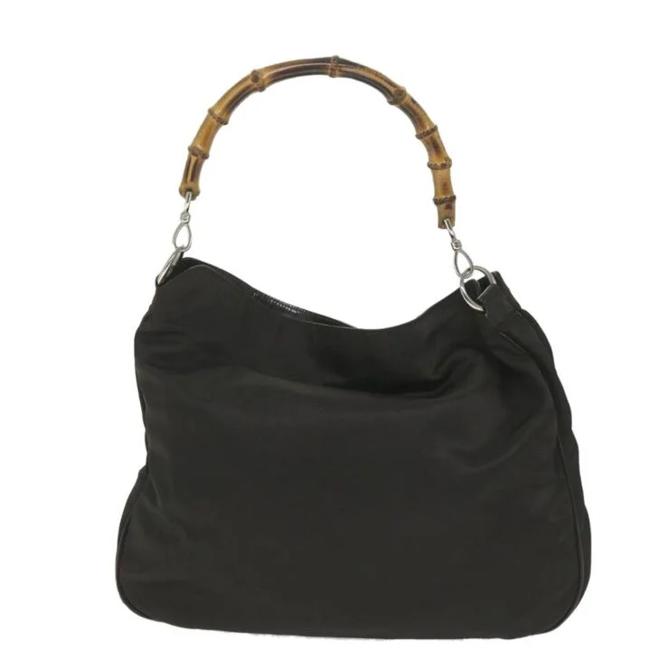 Gucci Vintage Gucci Bamboo Brown
