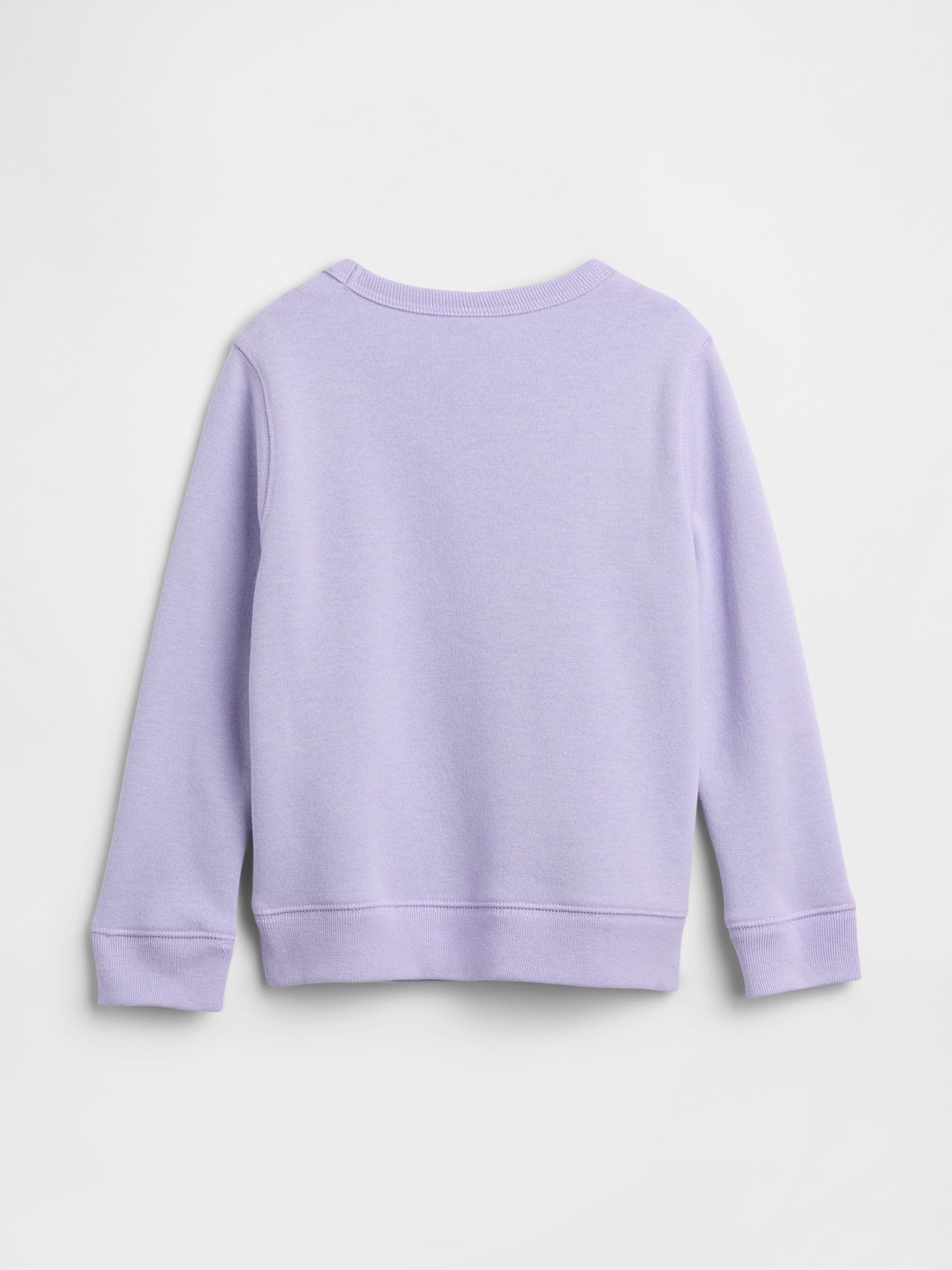 Paars - Gap Logo Christmas Sweatshirt (6mths-5yrs) (6mths-5yrs)