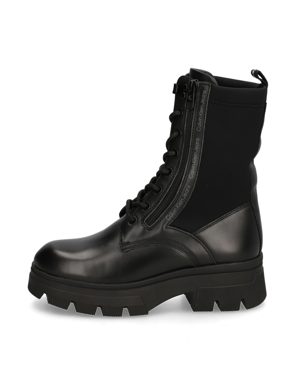 CHUNKY COMBAT LACEUP ZIP