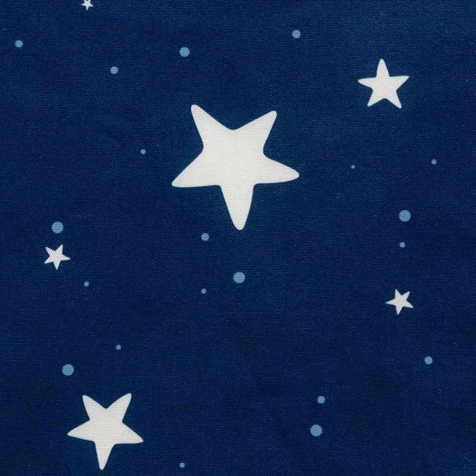 icon Kinderzitzakken Sterrenhemel - Marineblauw