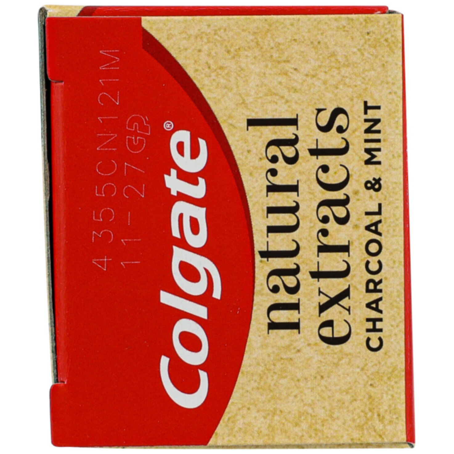 Colgate Natural Extracts BIO Whitening Kohle & Eukalyptus Zahnpasta