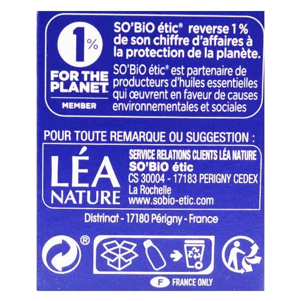 Óleo Essencial de Ravintsara Orgânico So'Bio Étic Aroma 10ml