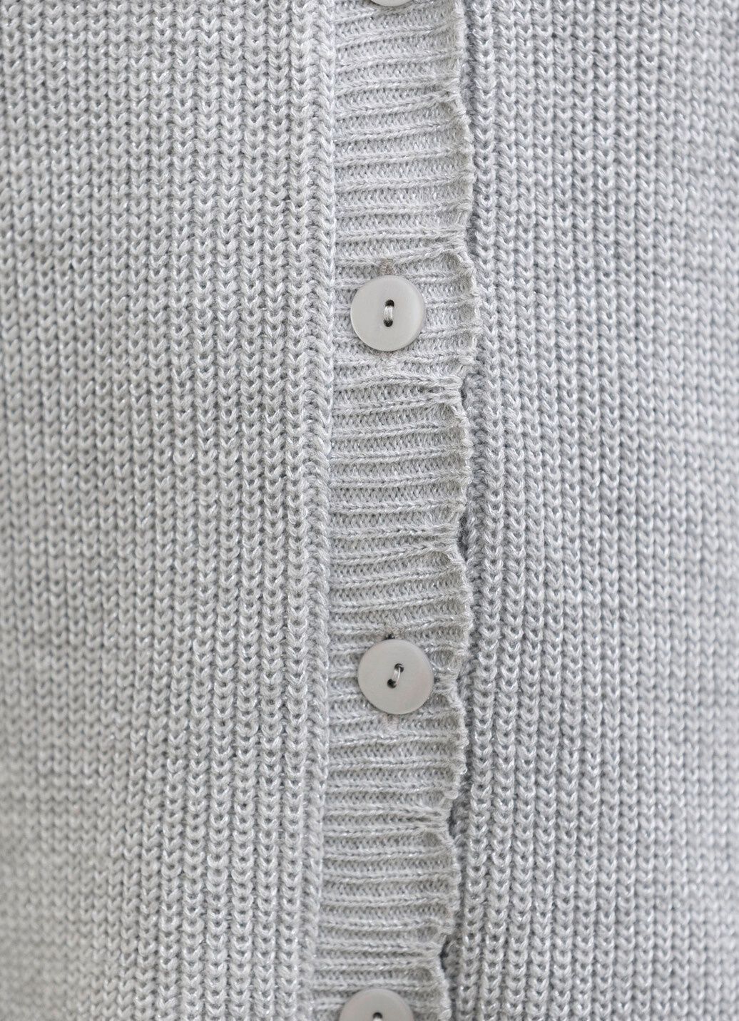 Strickjacke mit dezenten Glitzereffekten