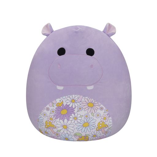 Squishmallows Hanna Flodhest Bamse, Lilla
