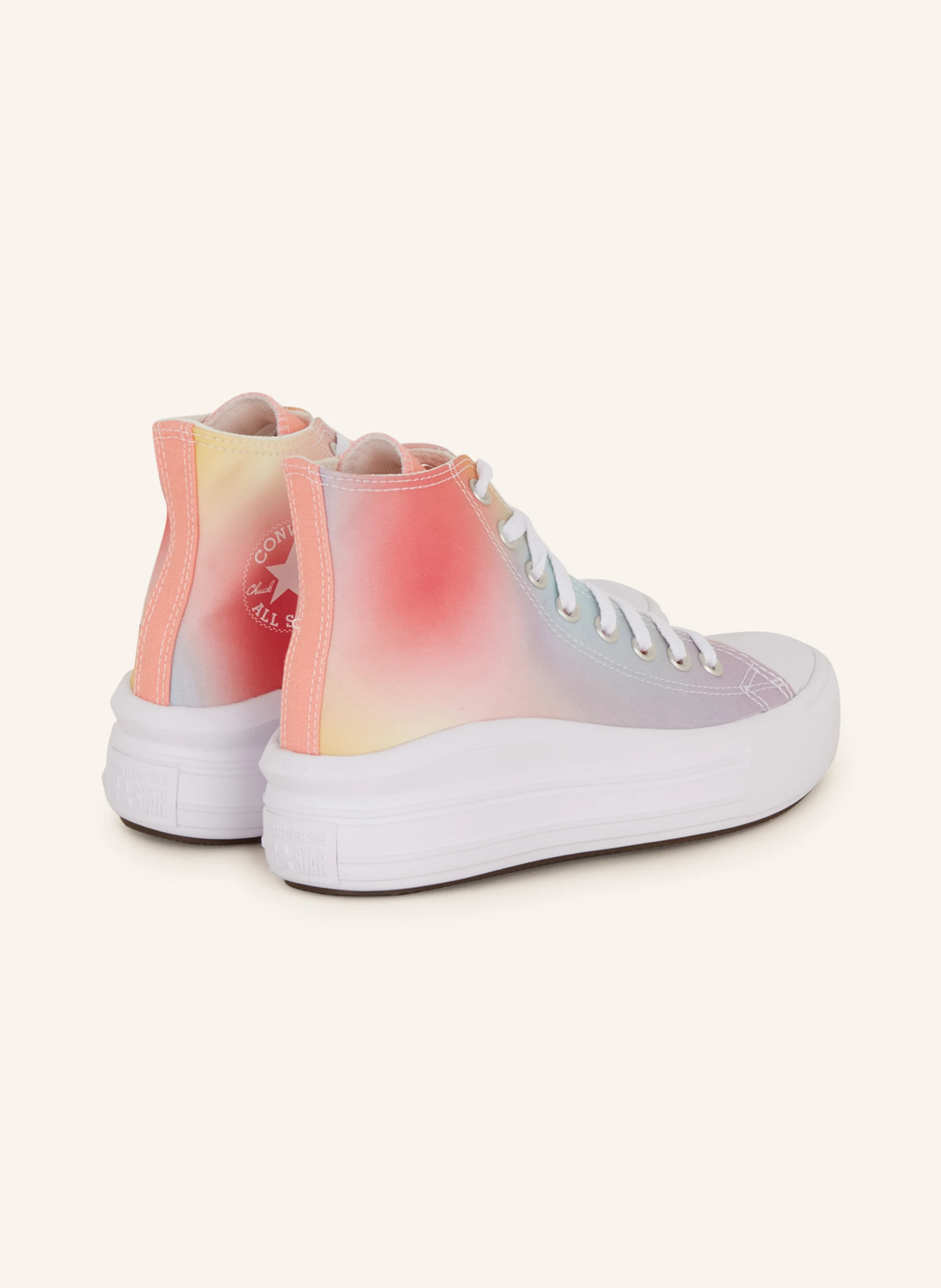 CONVERSE Hightop-Sneaker CHUCK TAYLOR ALL STAR MOVE PLATFORM