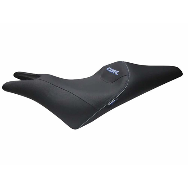Shad - Selle confort Honda CBR600 F (2011-2012) Noir / Bleu