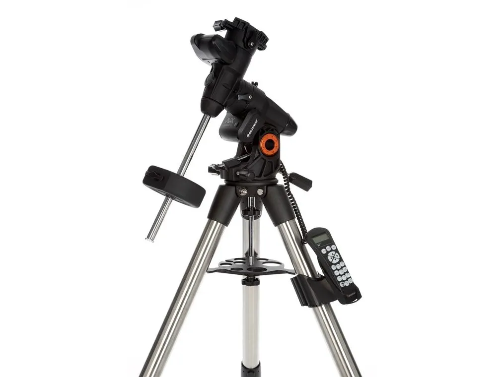 Celestron Advanced VX Mount, Monteringsstang til teleskop, Sort, Krom, 21,3 kg