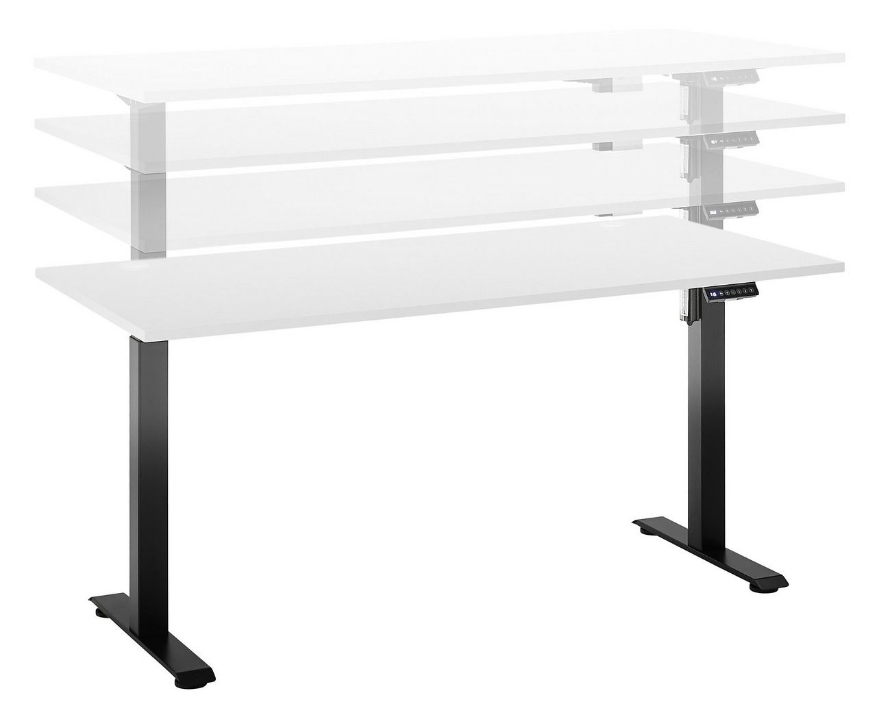 E-Serie E-Schreibtisch BEN