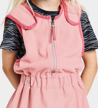 Didriksons Regenkleidung Mit Futter - Boardman - Soft Pink