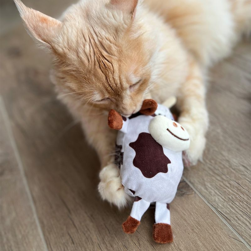 Jouet Aumüller Vache Ella à la valériane