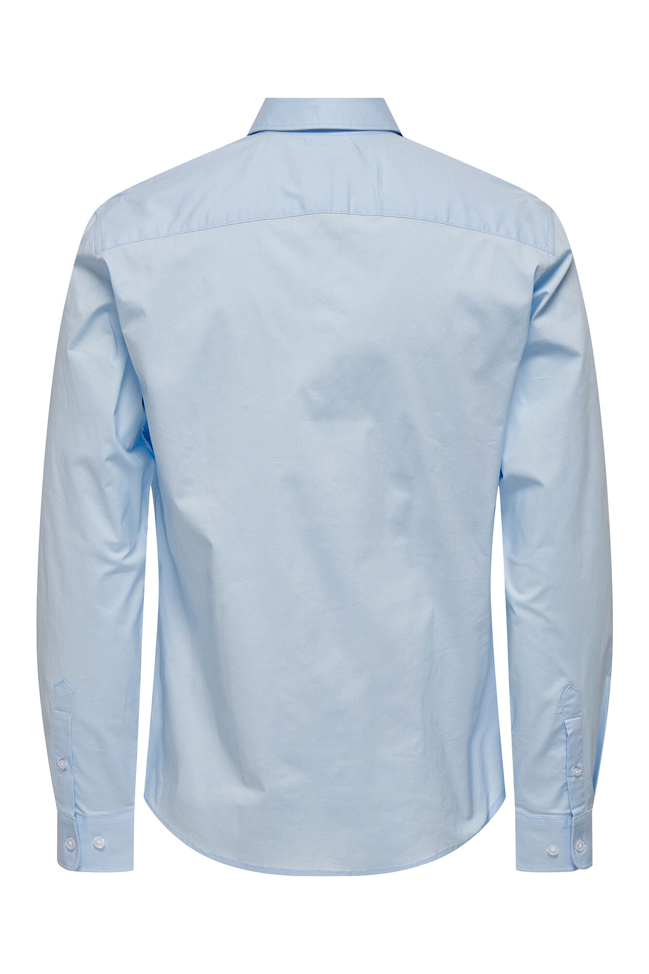 Camisa Oxford de manga comprida