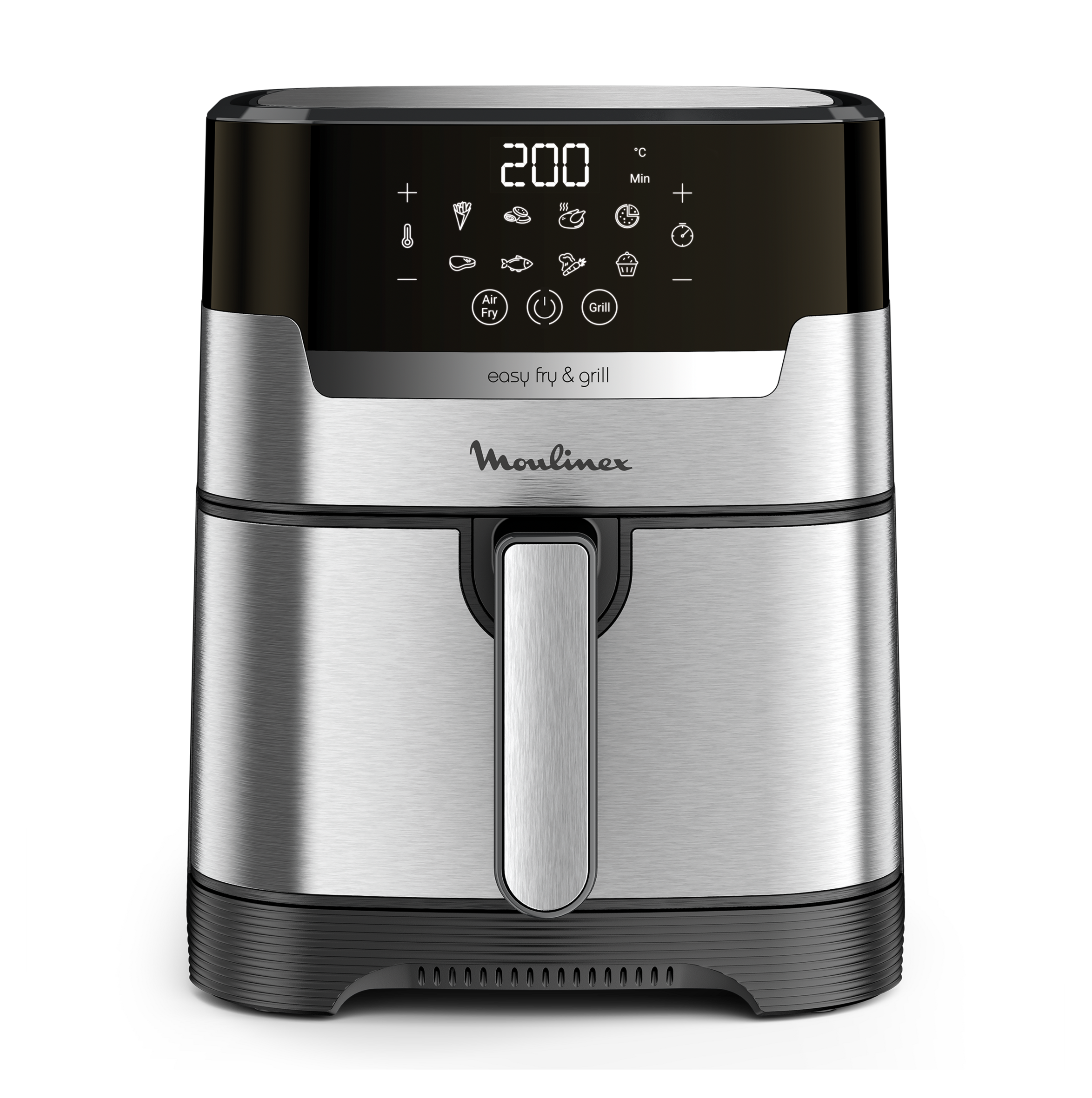 Easy Fry & Grill, Friteuse sans huile 4,2L (6 pers.), air fryer, grill, 8 prog.,
