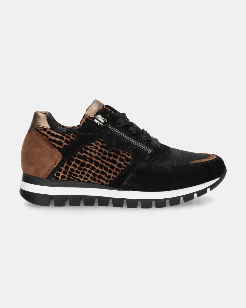 Gabor Lage sneakers  - zwart