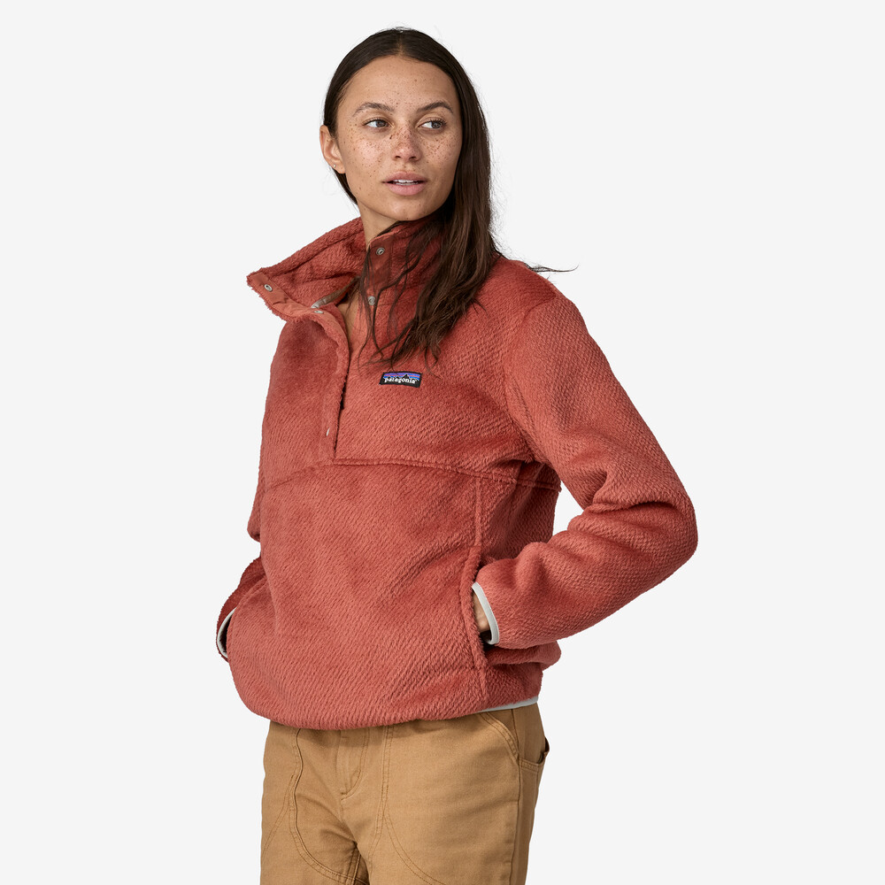 Damen-Pullover mit halben Druckknöpfen (Re-Tool Half-Snap)