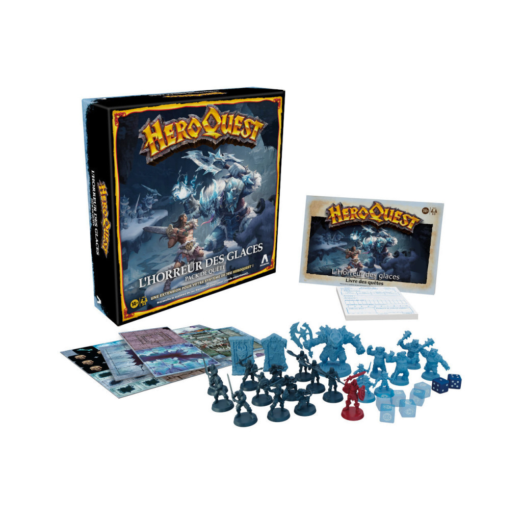 HeroQuest - L'Horreur des Glaces