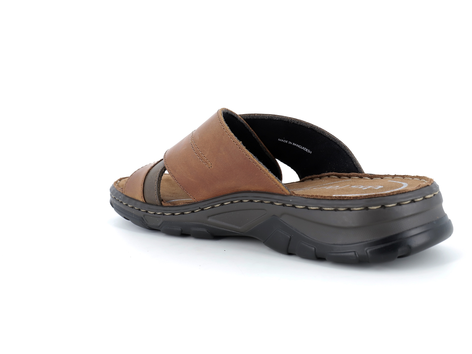 Tbs-JACQUIE Cuir Multi-Marron