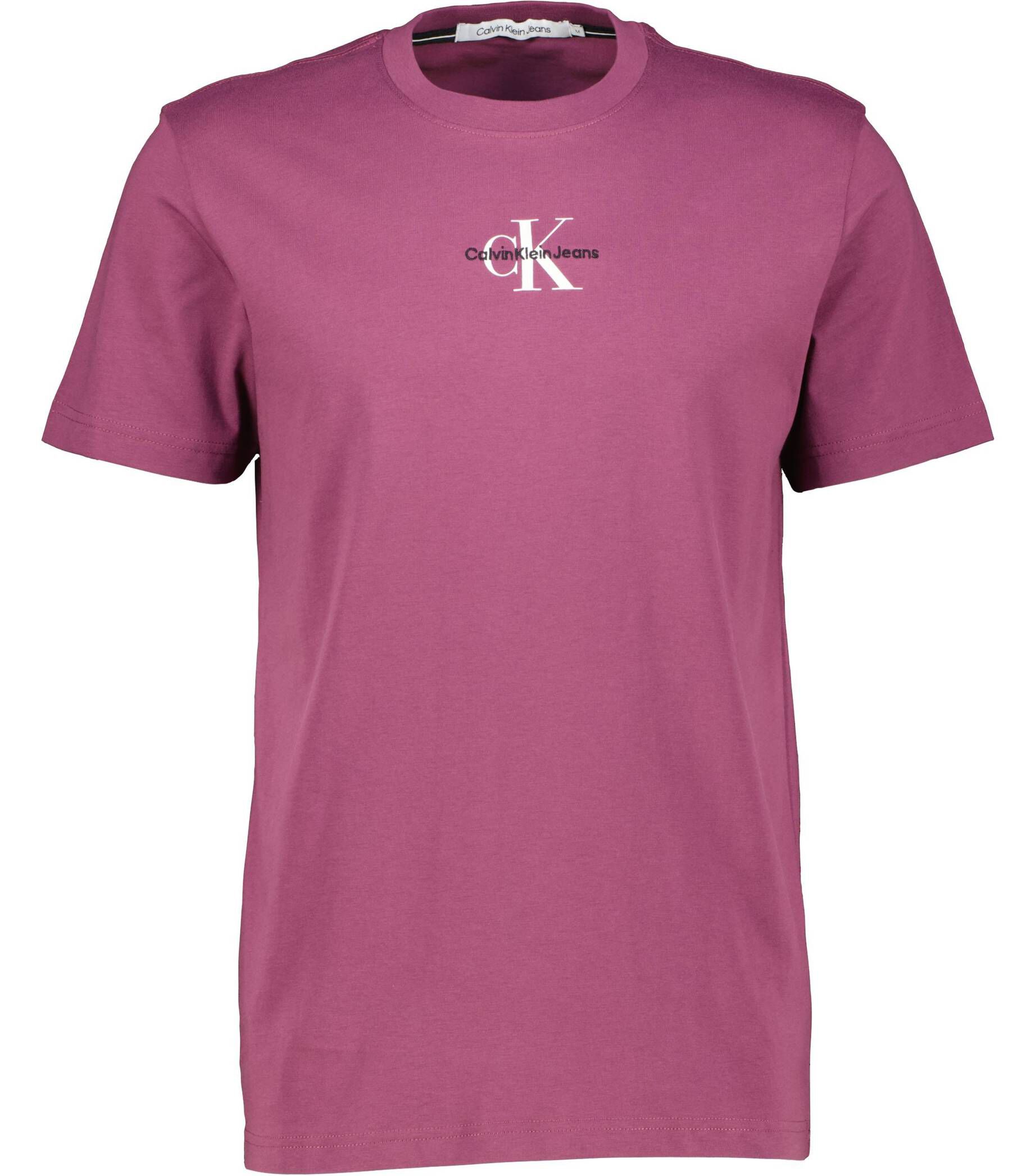 CALVIN KLEIN JEANS| Herren T-Shirt MONOLOGO REGULAR TEE