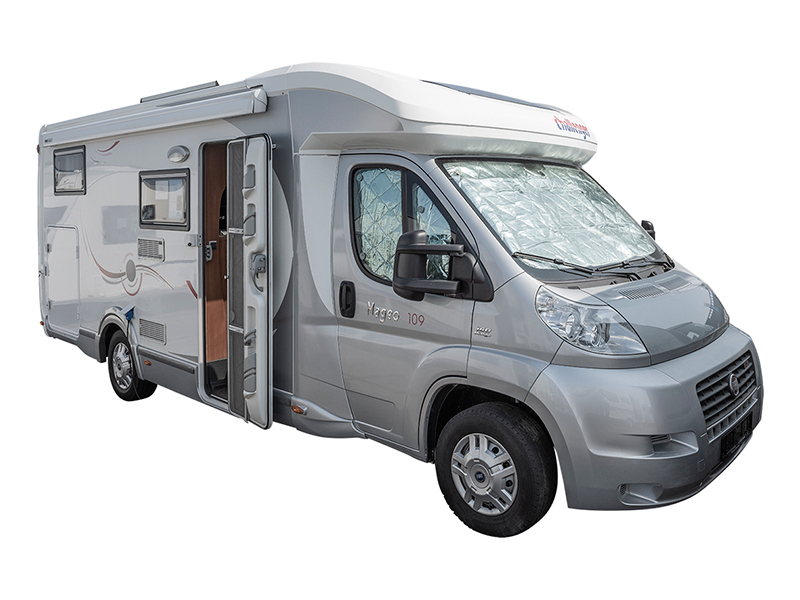 ProPlus Fiat Ducato raamisolatie - Fiat Ducato vanaf 2014