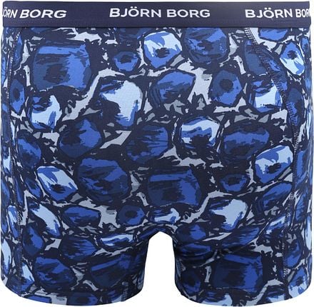 Bjorn Borg Boxers Cotton Stretch 5-Pack Blauw 10004234-MP004 kopen