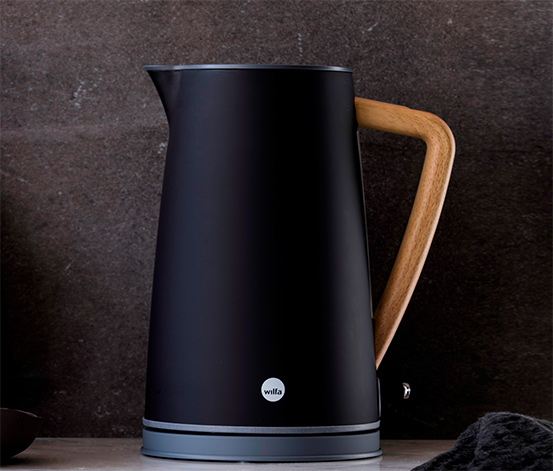 WILFA Wasserkocher »SPRING WKR-2000B«, schwarz