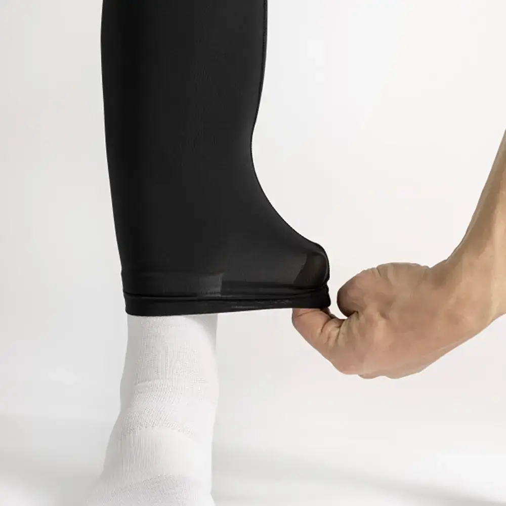 GripGrab UPF 50+ UV Protect Beenwarmers Zwart