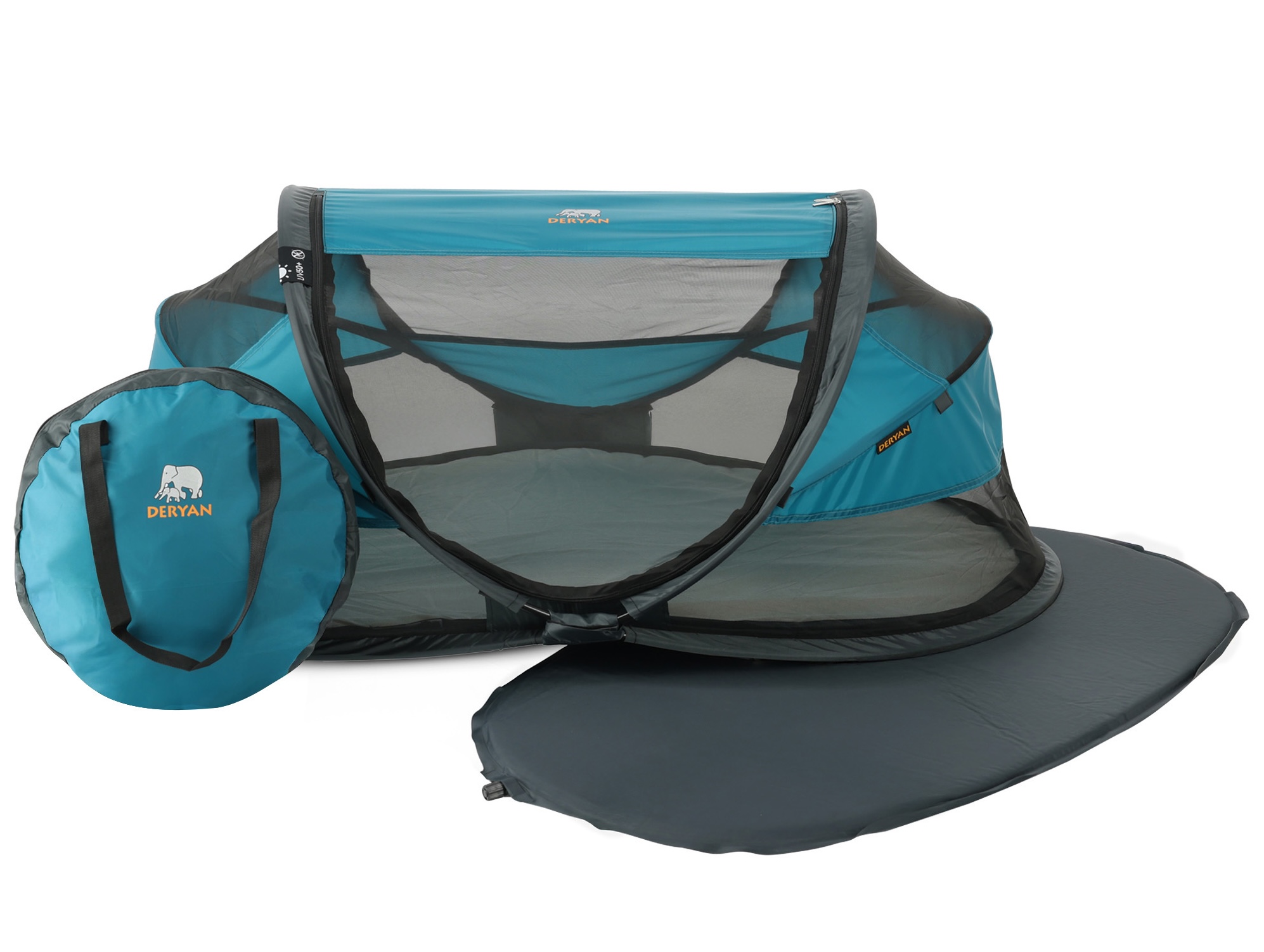 Deryan Baby Luxe Campingbedje - Ocean