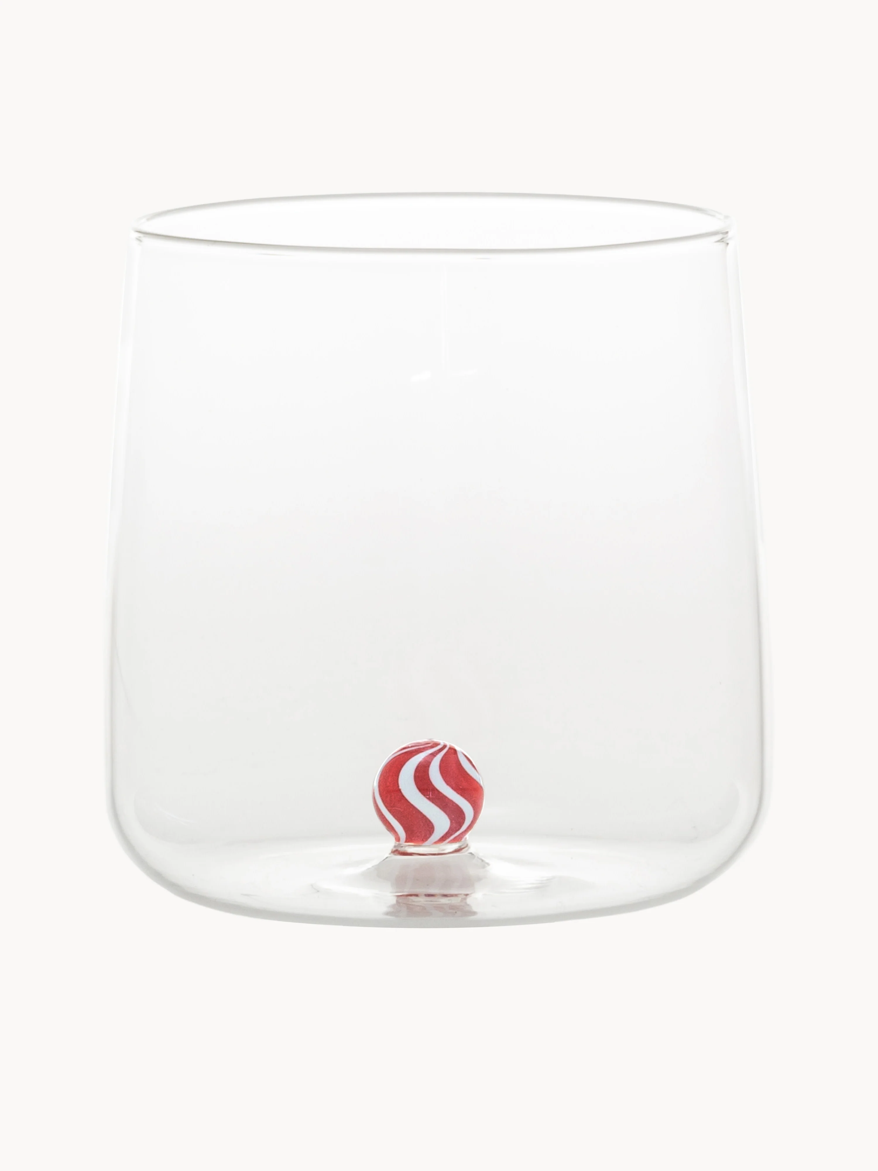 Mondgeblazen tumblers Bilia Candy, 4-delig