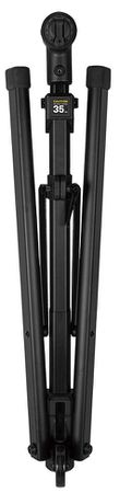 PREPSTAND E-UP PRO Montageständer mit Hebehilfe  black