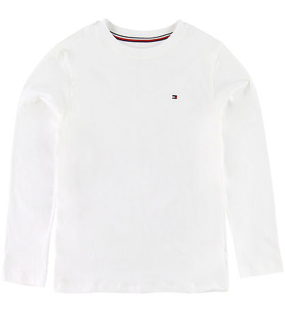 Tommy Hilfiger Bluse - 2-pak - Blåe Ink/Hvid