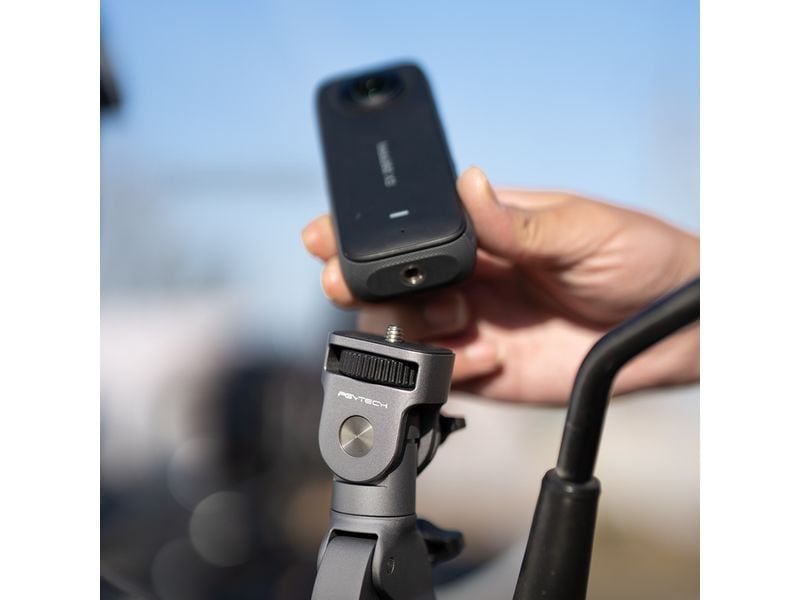 PGYTECH Klemmhalterung Super Clamp Mount Halterung für Fahr- und Motorräder
