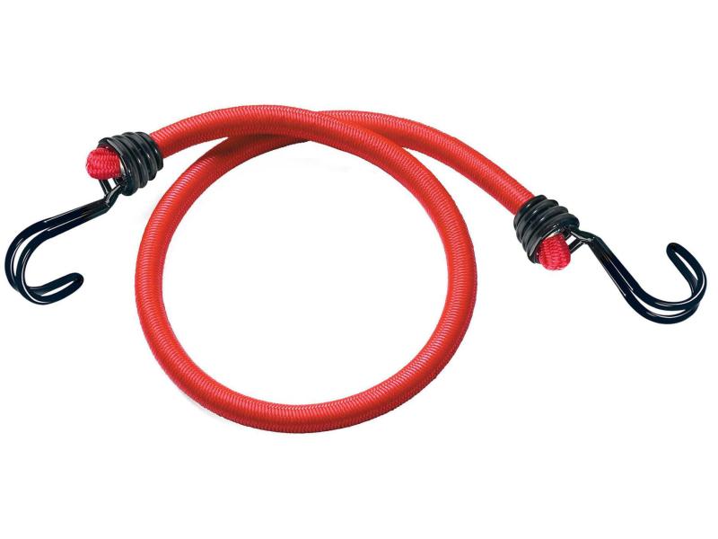 Masterlock Gummi-Spannseilset Zur Ladungssicherung, rot