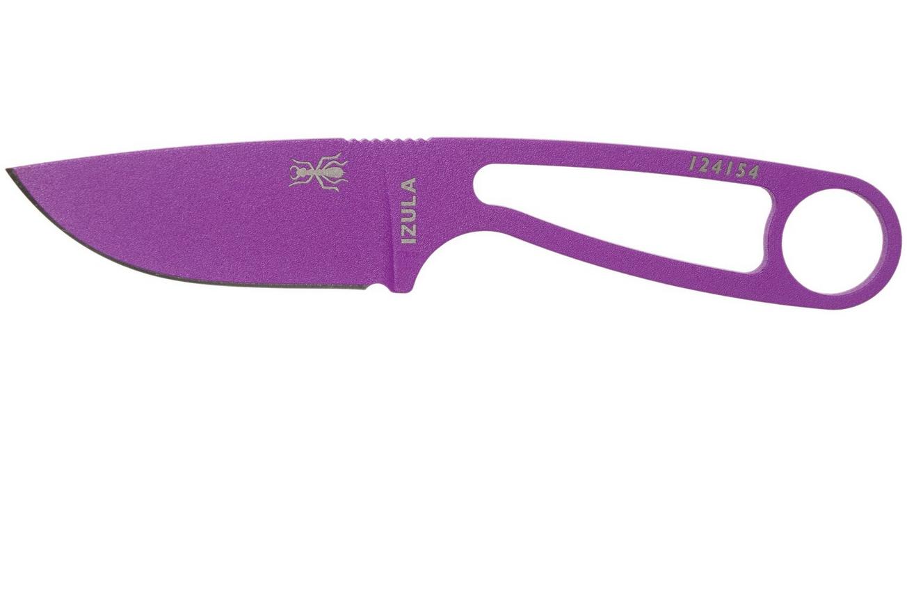 ESEE Izula Purple IZULA-PURP-KIT, survivalkit met schede en firesteel