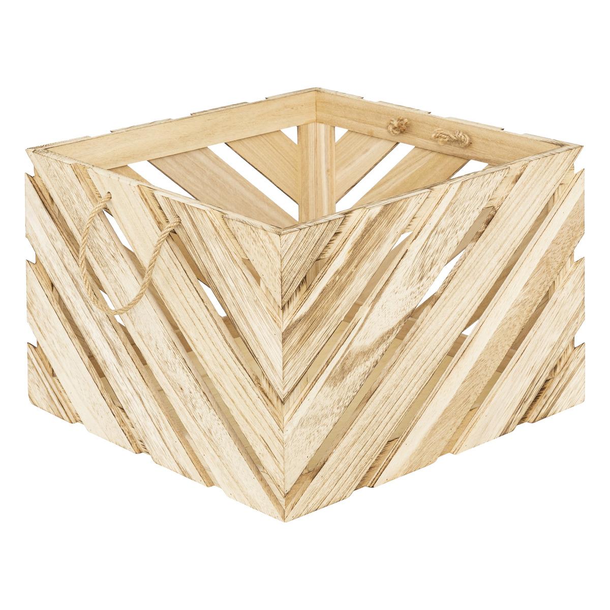 CAISSE BOIS SULEI TAILLE S