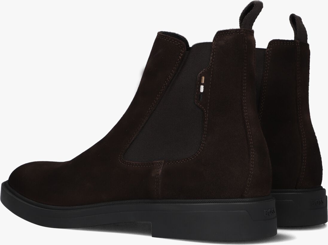 BOSS bruine boss chelsea boots calev 1