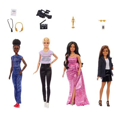 Barbie® Dukke Kvinner i Filmteam